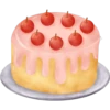 كعكة الكرز