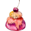 حلى بالكرز