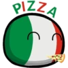 Countryballs sticker Italy, Spa, Prg (gzcmvn3tjb)
