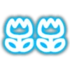 ❄️Neón Blue Emoji❄️ (tdhk4sf2gz)