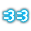 ❄️Neón Blue Emoji❄️ (mx8t9vb3zp)