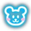 ❄️Neón Blue Emoji❄️ (hkdyfgtzxj)