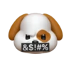Memoji جرو (g4mxc5h6f3)