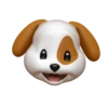 Memoji جرو (9c3krgb7jv)