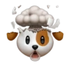 Memoji جرو (pqr62tk87z)