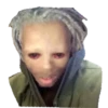 وجه ملعون
