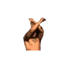 رقصة الرجل العضلي