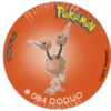 Tazos Pokemon 1G-4   clas (bx4q87k3yc)