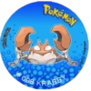 Tazos Pokemon 1G-4   clas (73wj2zx5k9)