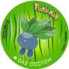 Tazos Pokemon 1G-2   clas (6ts8hkzqwv)