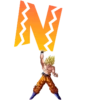 Abecedario(Goku)֍1🇲🇽Clásica (wvrk8m3cgp)