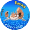 Tazos Pokemon 1G-4   clas (89ghvc42qm)