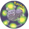 Tazos Pokemon 1G-4   clas (jc69hxvqdz)