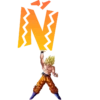 Abecedario(Goku)֍1🇲🇽Clásica (mckpb925hv)