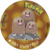 Tazos Pokemon 1G-2   clas (m9gswdchxb)