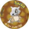 Tazos Pokemon 1G-4   clas (jfq9pwgd35)