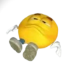 إيموجي منكمش