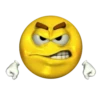 دوس غاضب