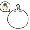 Tomung the snowball rabbit! (qt73sf5y6g)