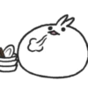 Tomung the snowball rabbit! (st4j5x6kfy)
