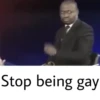 Gay? (q4vr57fkbj)