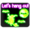 Glowing Stickers ♦🌟 (vy53m4ntgh)
