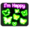 Glowing Stickers ♦🌟 (gzr95mnspj)