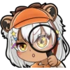 Little Lion Gamer Emotes