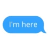 IMessage Chat Bubble Quick Reply's (fbsd7t4yg6)