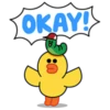 LINE Characters: Screen Hogs (zjfy4g5r3k)
