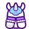 Dreamy Unicorn (sm8jfdn4vp)