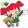 Mira Christmas Girl