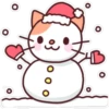 Kitty Snowman