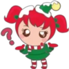 Mira Christmas Girl