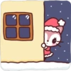 Peeking Cat