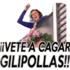 جارة غاضبة