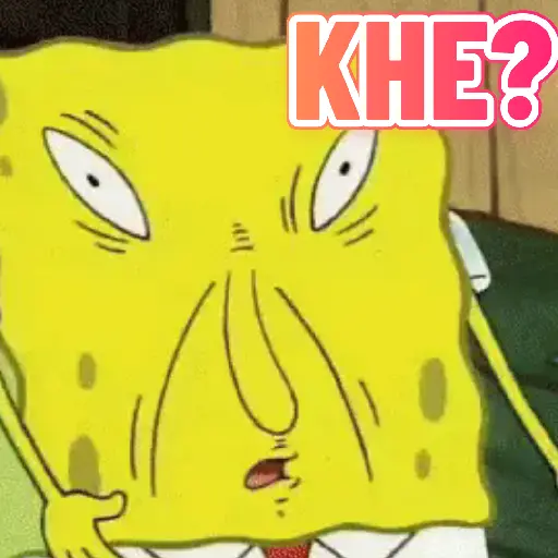 Bob Esponja 🧽 (kbmrg9w745)