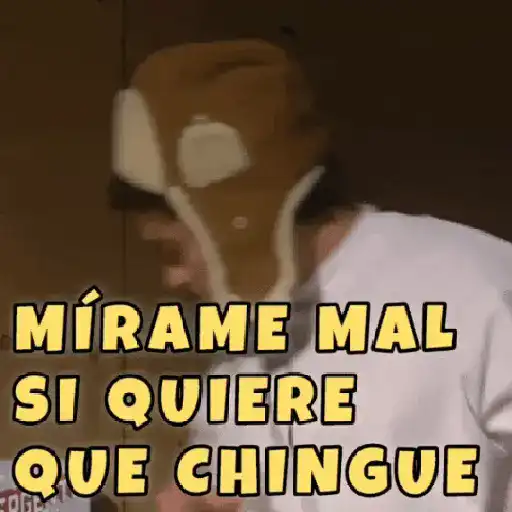 MÍRAME MAL SI QUIERE QUE CHINGUE (qtzpf4wkj2)