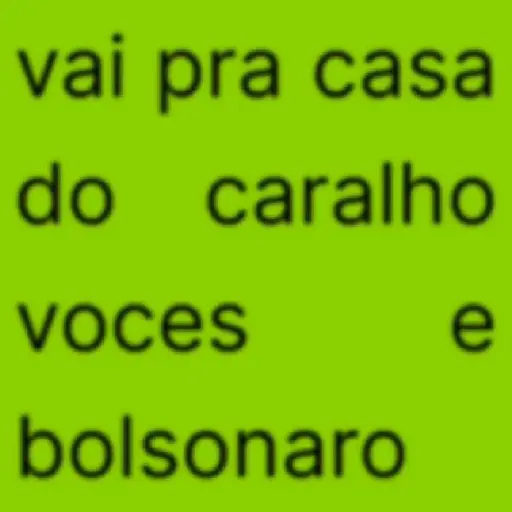 vai pra casa do caralho voces bolsonaro e (bdnr4g2k6x)