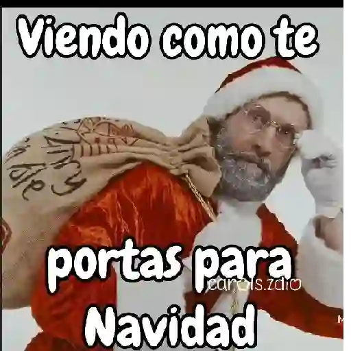 Viendo como te Ziry /e portas para Navidad M (hcj2mp6svy)