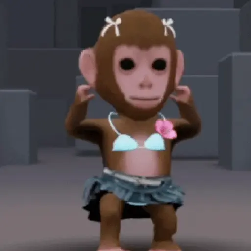 🐒 • القرد الراقص • 🐒 (h325bvtsy7)
