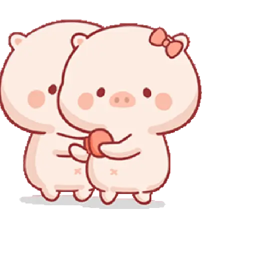 Stiker Piggy Bucin 🐷 (zmnyw5f9xv)