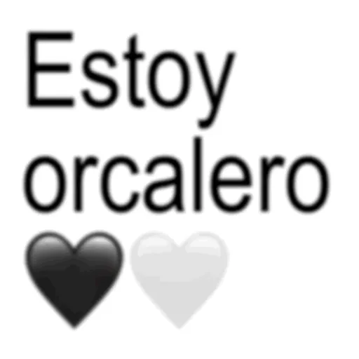 Estoy orcalero (bmqsc372dw)