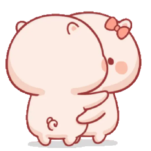 Stiker Piggy Bucin 🐷 (zkx4b65p8n)