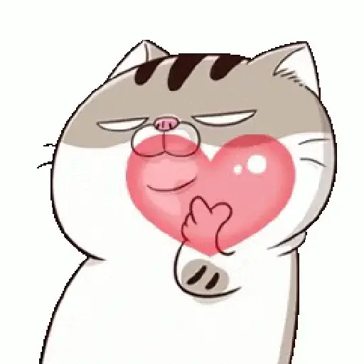 Stiker GIF Kucing Lucu (r3cwg8p6y7)