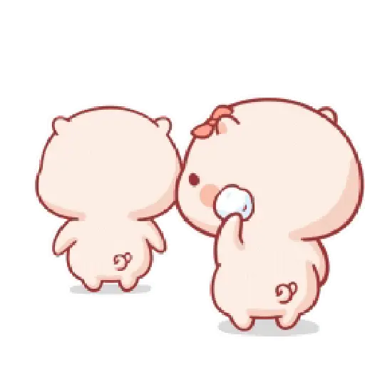Stiker Piggy Bucin 🐷 (y57f4vkzwx)
