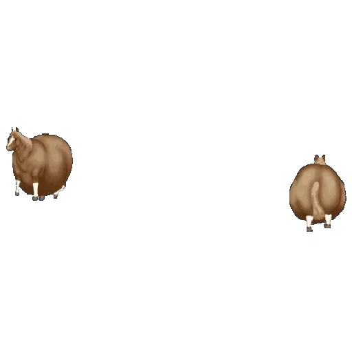 Spinning Horse (Fat Horse) 💫🐎 (zkwxd5my9j)