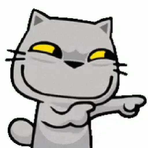 Stiker GIF Kucing Lucu (8hx73rcy4j)