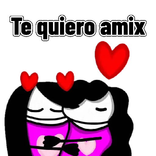Te quiero amix (vm6tqy45hj)