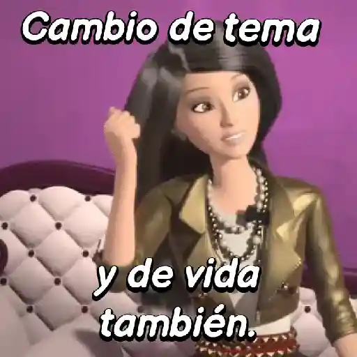 Cambio de tema ! Barbie!💬 (y4stxg3mbw)